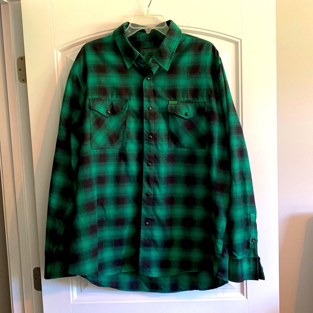 DIXXON Plaid Flannel Shirt